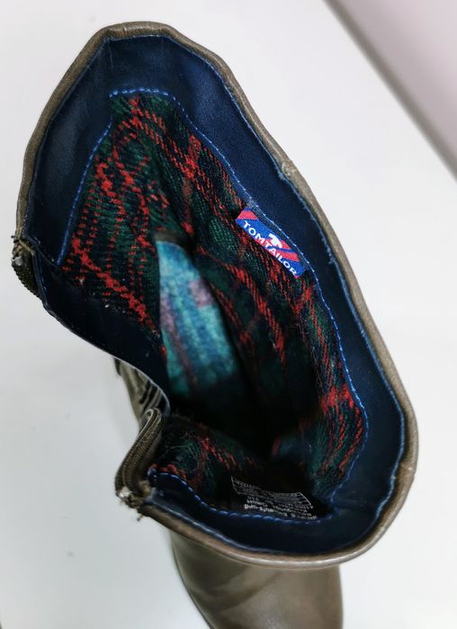 Kozaki damskie Tom Tailor 36