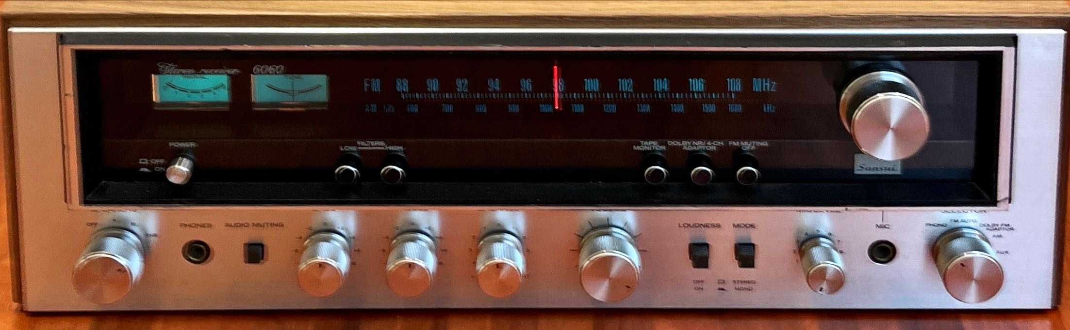 Amplituner Sansui 6060