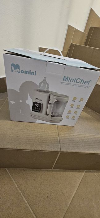 Multiblender parowy 7 w 1