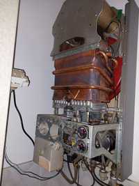Газовий б/в котел Junkers ZW20 теплообміники, насос, датчики