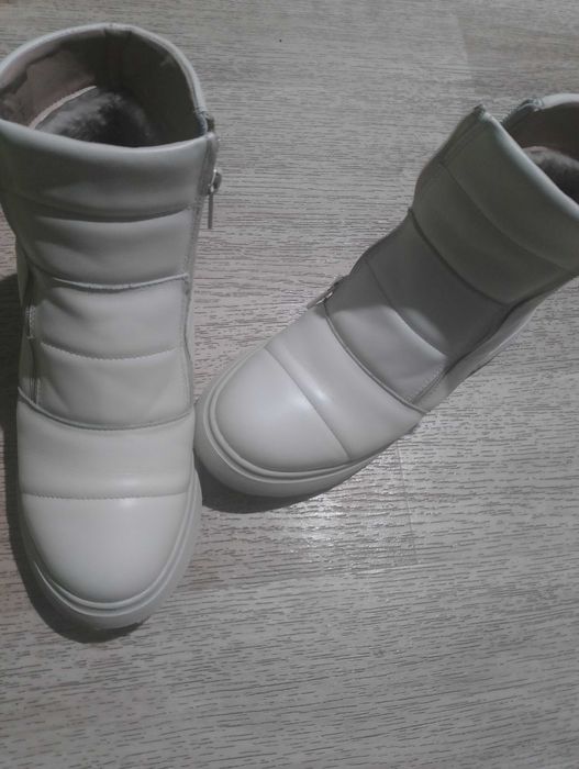 Чоботи зимові натуральна шкіра
