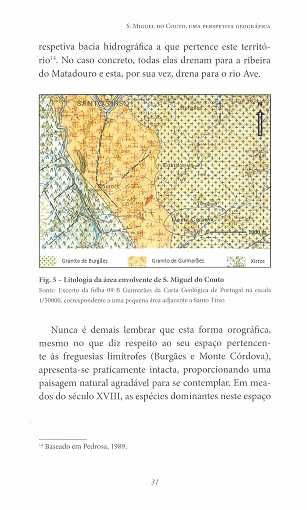 São Miguel do Couto, Uma Perspetiva Geográfica