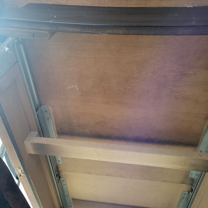 Stół drewniany wenge