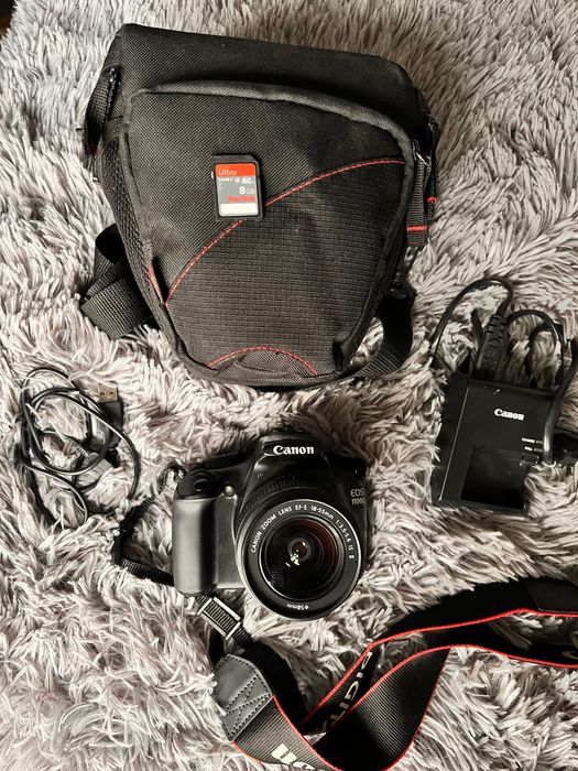 Lustrzanka Canon EOS 1100D