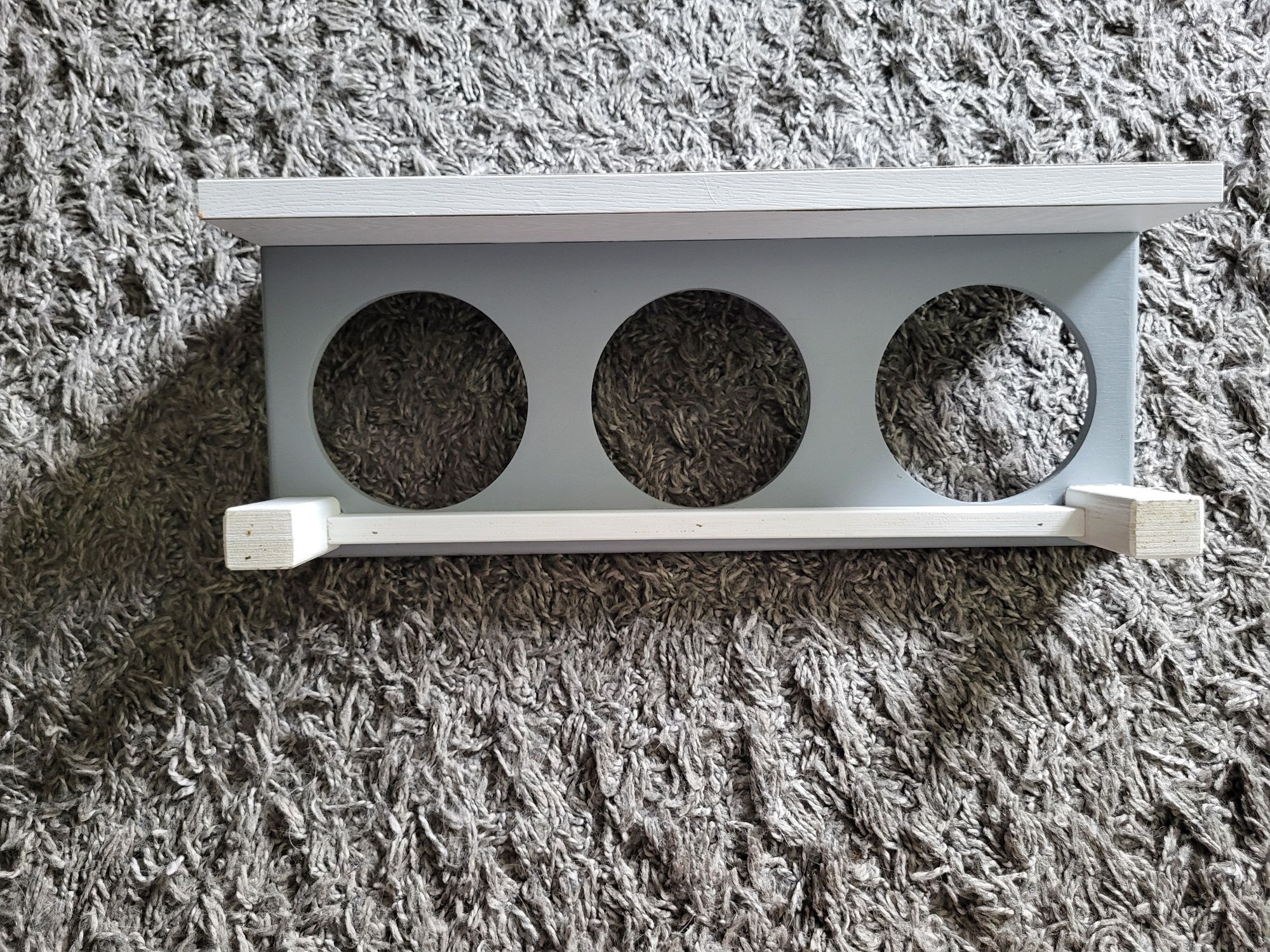 Ceramiczne miski na stojaku / dla psa, kota