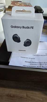 Słuchawki Samsung Buds FE nowe nieotwarte.