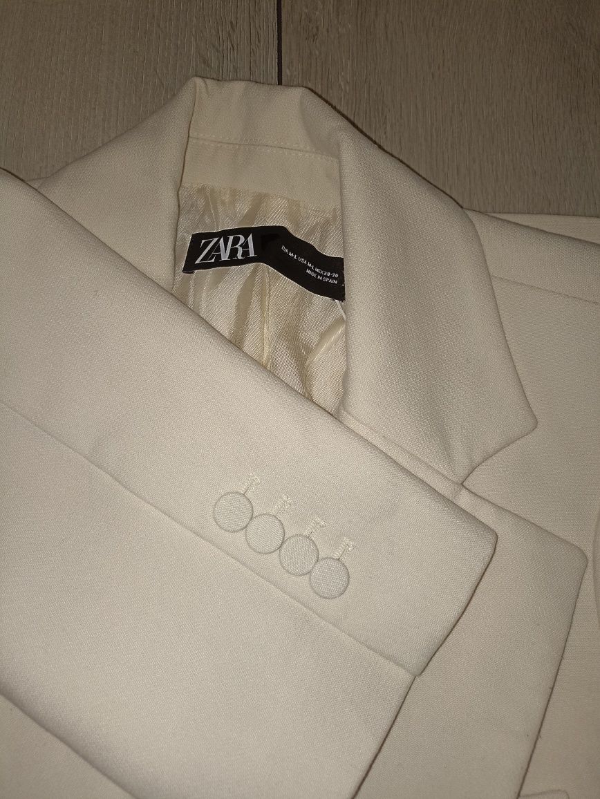 Подовжений піджак Zara, розмір L