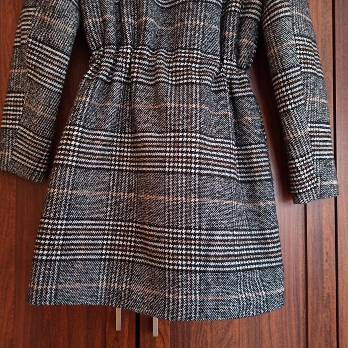 Sinsay płaszcz damski z kapturem rozmiar XS/S