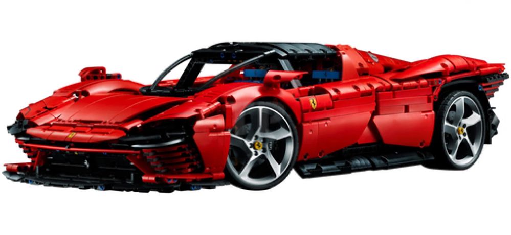 Lego Technic 42143 Ferrari Daytona SP3 ЗАПАКОВАНИЙ!