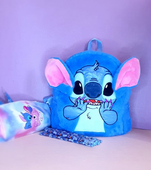 Plecak dla chłopca Stitch Nowy