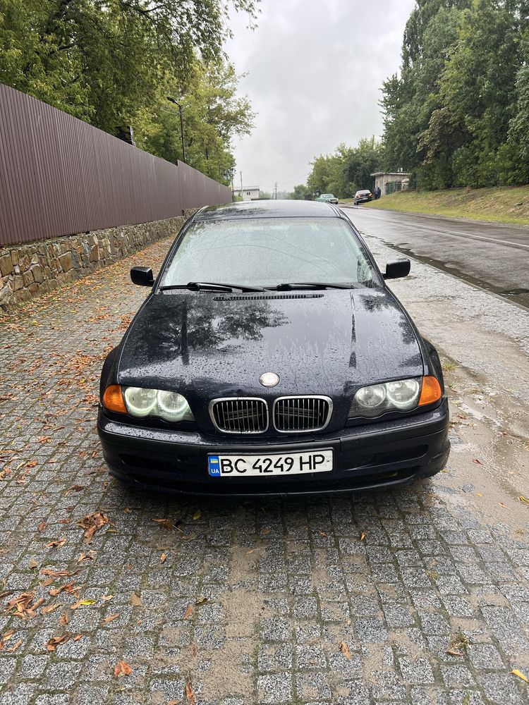 Продам Bmw e46 1.9 Gaz Benz