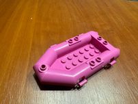 Lego лодка шлюбка Friends (розовая)