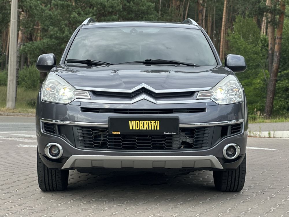 Citroën C-Crosser, 2009 року, 2.2 дизель, автомат, повний привід