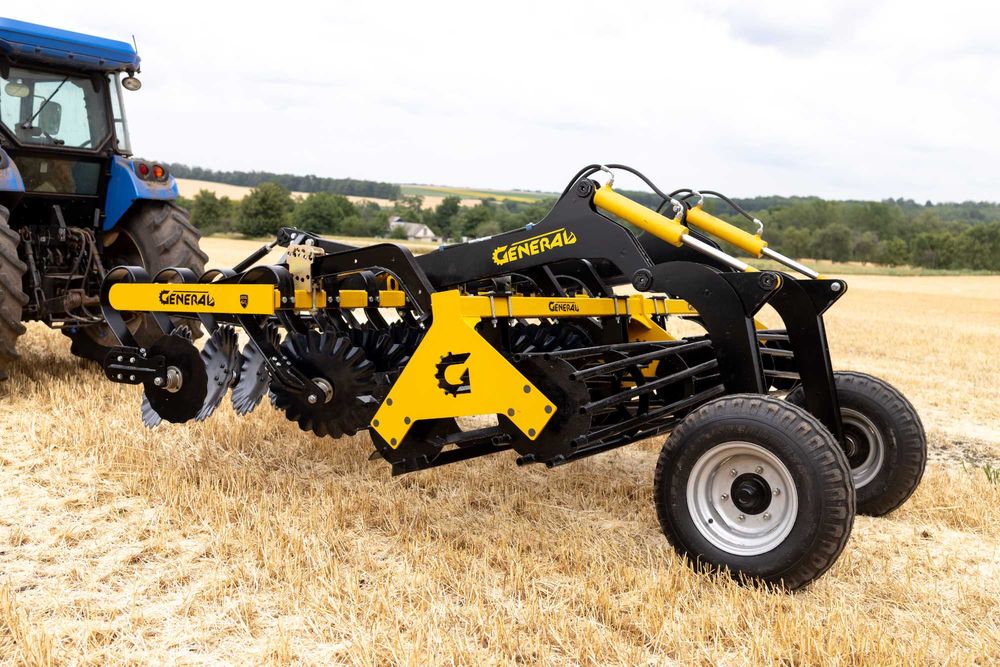 GENERAL | Лущильник Причіпний 3,2 м | Легка Дискова Борона