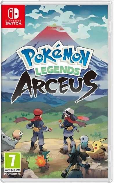 Pokemon Legends Arceus Nintendo Switch + Lite + Oled = WEJHEROWO