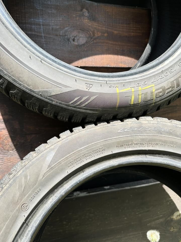 Зммова резина laufenn 225/50r17