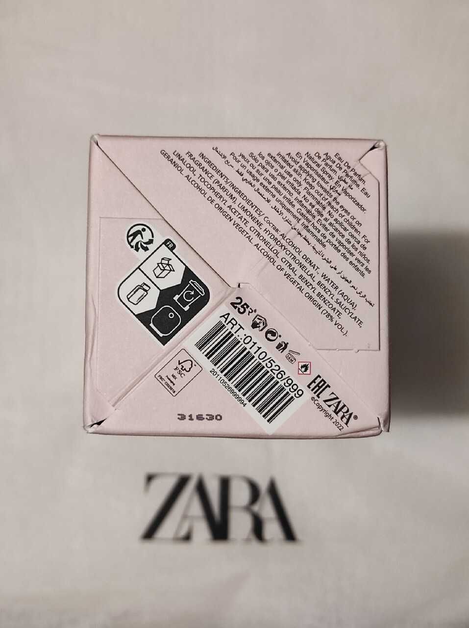 ZARA - MARSHMALLOW Addiction 80ML woda perfumowana