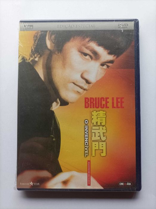 Bruce Lee o invencivel dvd (novo)