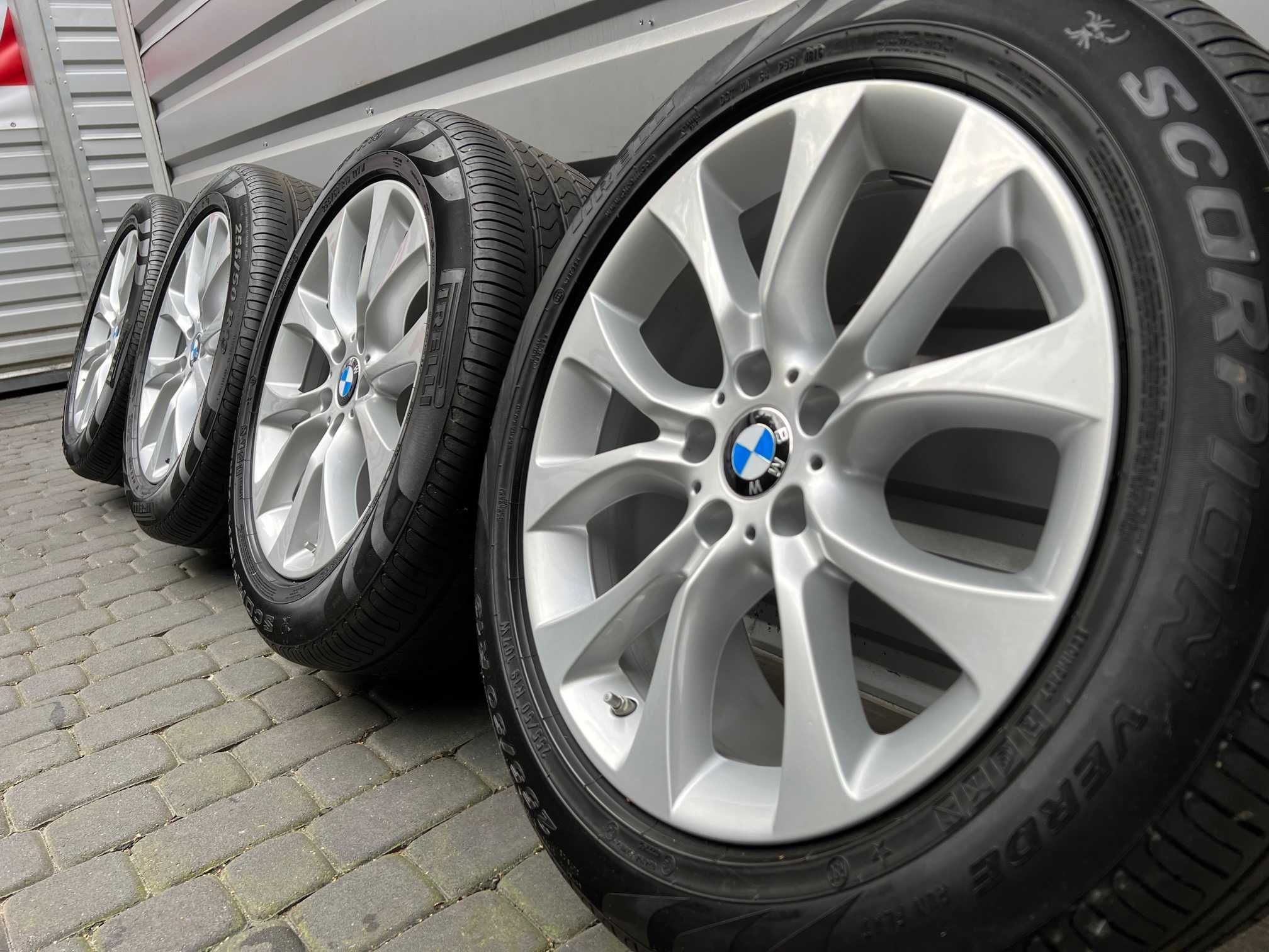 Oryginalne Felgi BMW 19" X3 X5 E53 E70