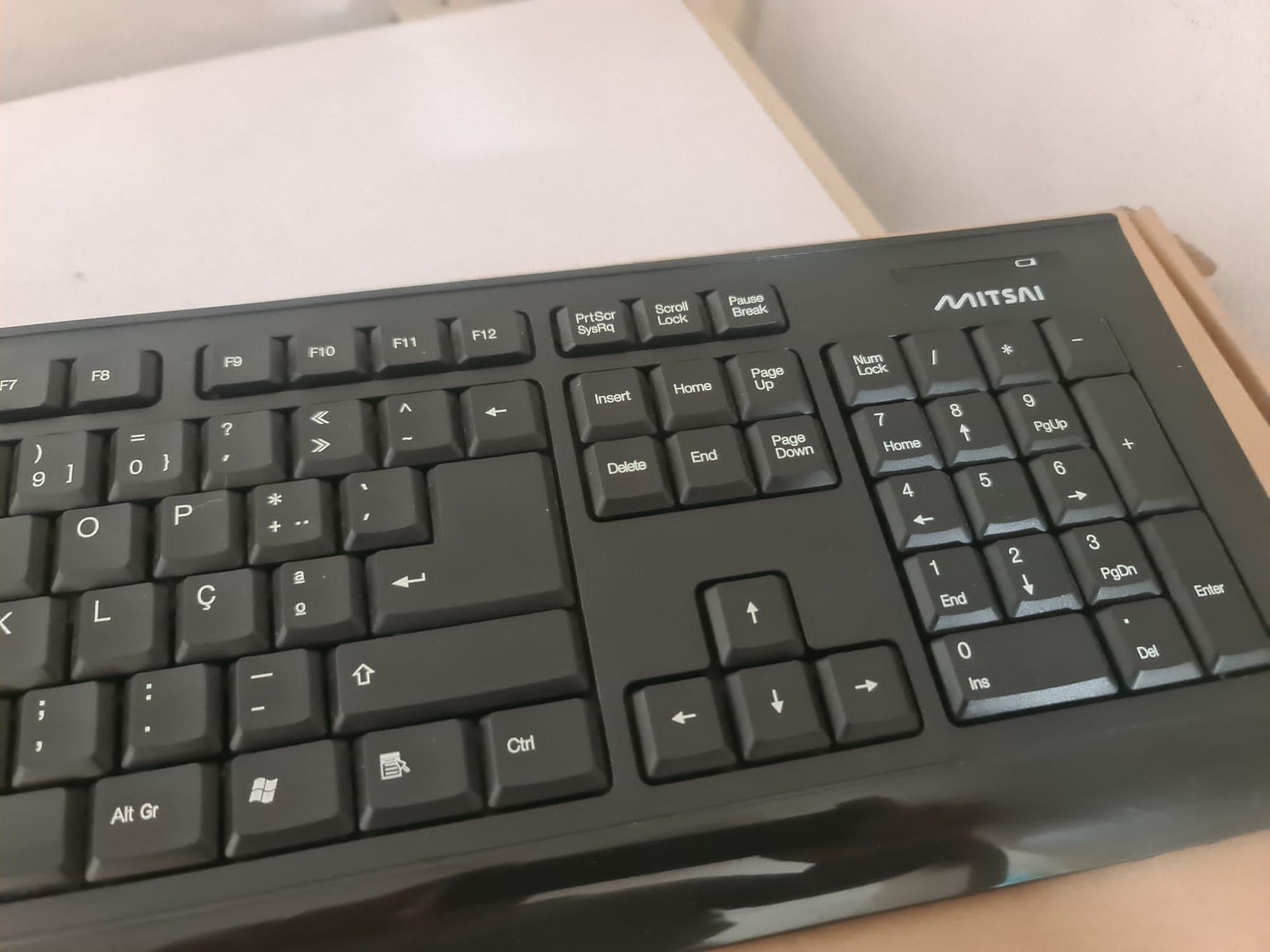 Teclado e Rato Mitsai bluetooth