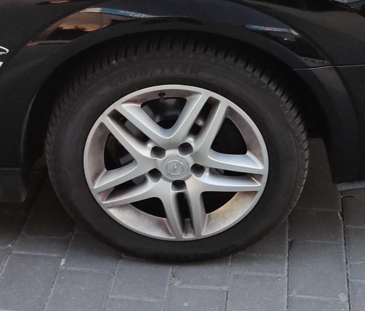 Felgi 5x110 R16 Opel po regeneracji