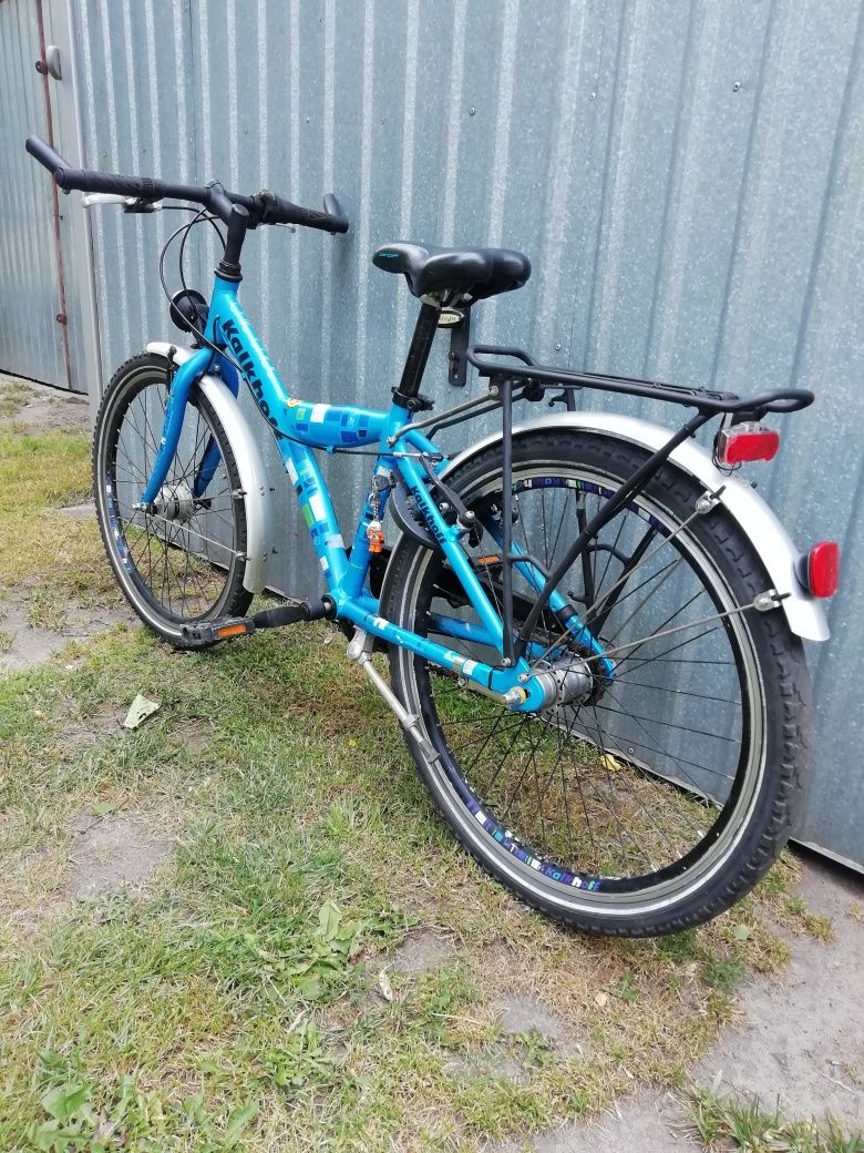 Rowery chłopięce  24",Shimano Nexus 3.