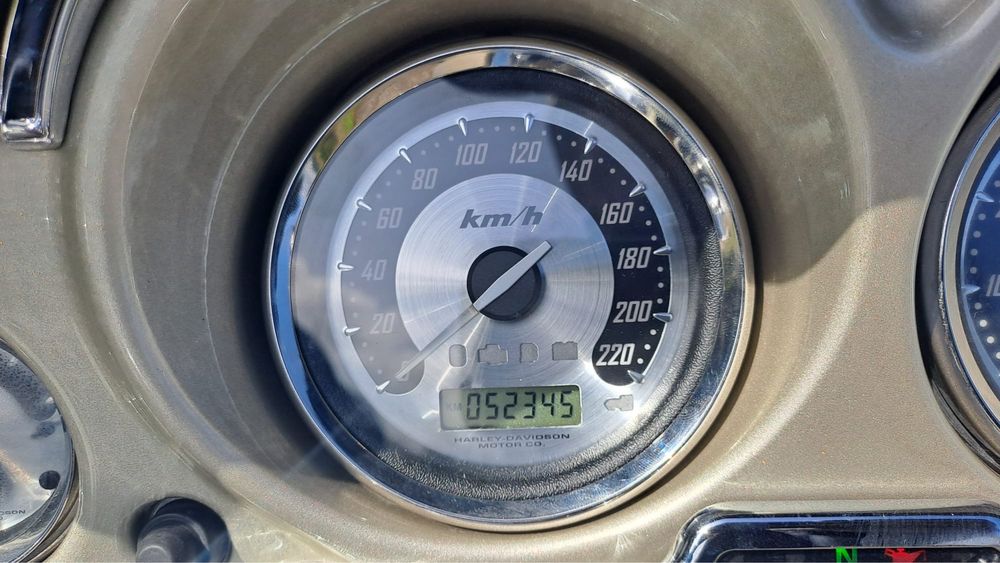 Harley Davidson Electra Glide CVO