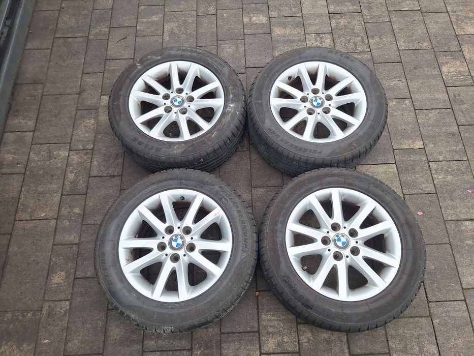 Koła zimowe felgi aluminiowe 16 cali BMW seria 3 e36 e46 e90 e91