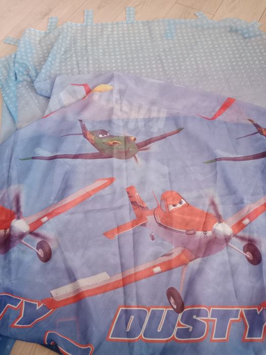 Komplet firanek dziecięcych 140*240