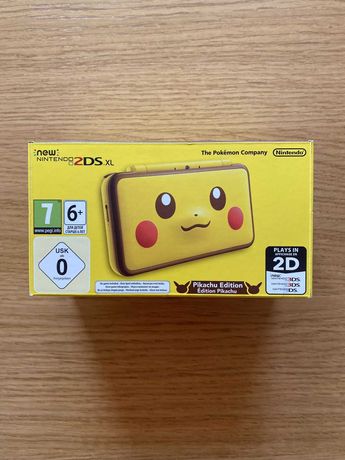 Nintendo 2DS XL Pikachu Edition (stan 9/10)