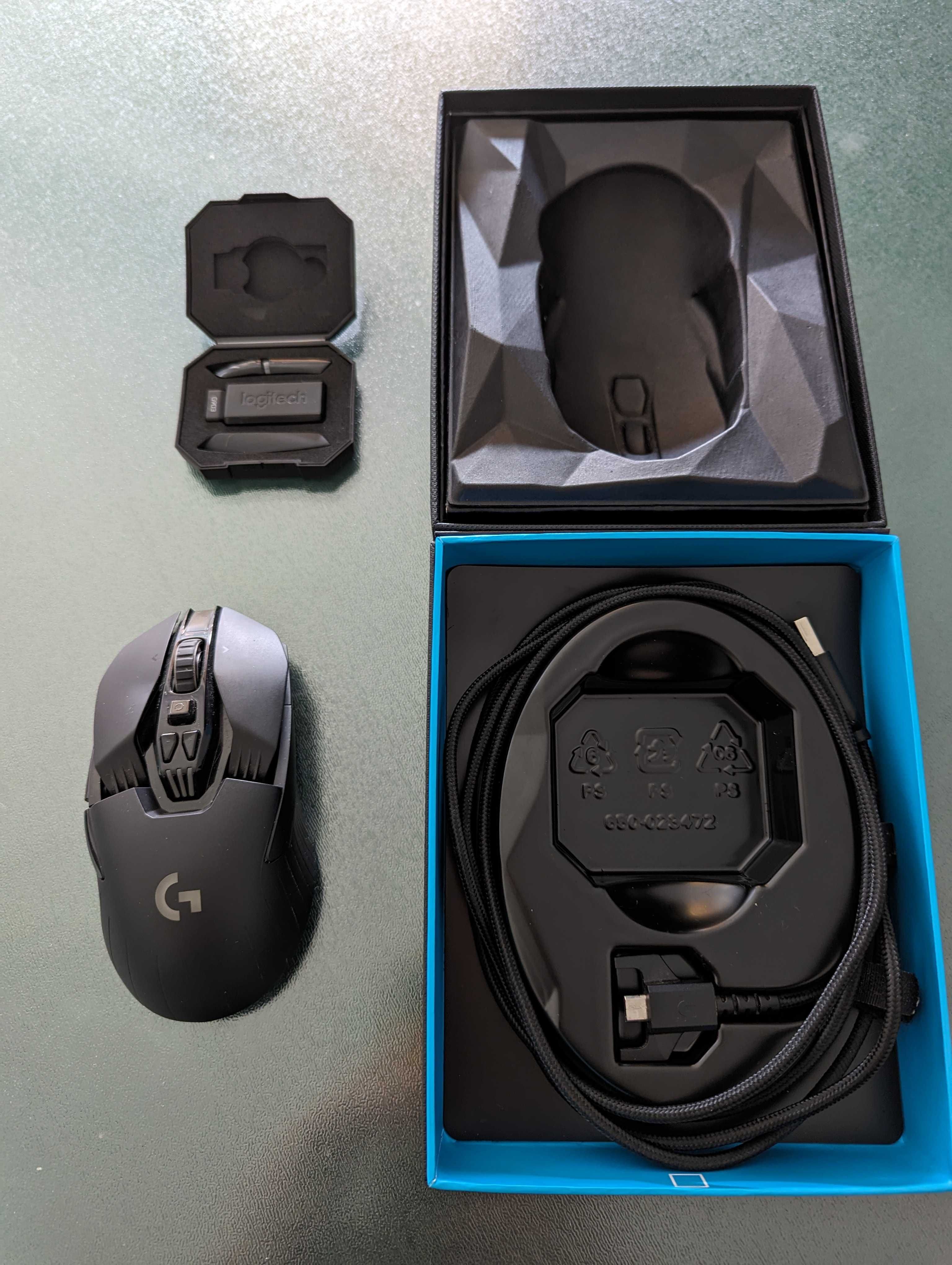 Ігрова миша Logitech G903 Lightspeed Wireless Black