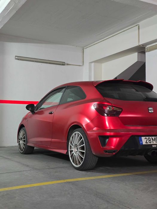 2012 Seat Ibiza 1.6 TDI 191cv • Bocanegra • Jantes 18’’ • Stage 1