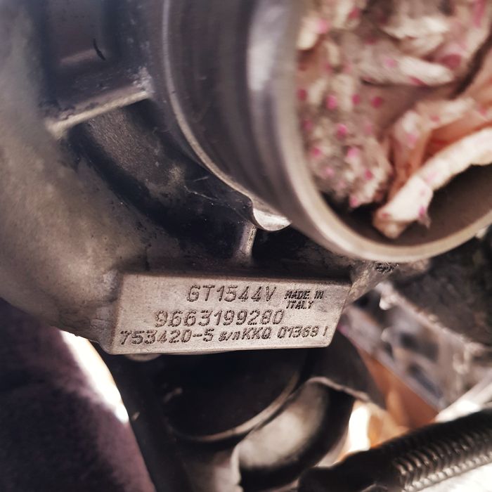 Motor completo 1.6 hdi 9hz 110 cv