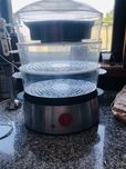 Máquina cozinha a vapor