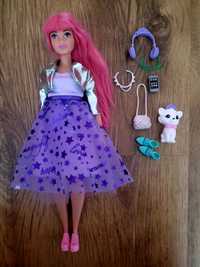 Lalka Barbie Księżniczka Daisy Princess Adventure Zestaw