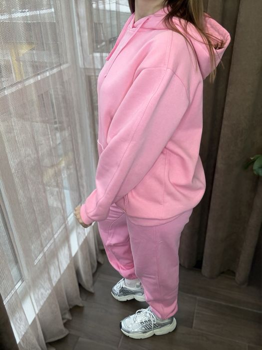 Костюм жіночий фліс Adidas