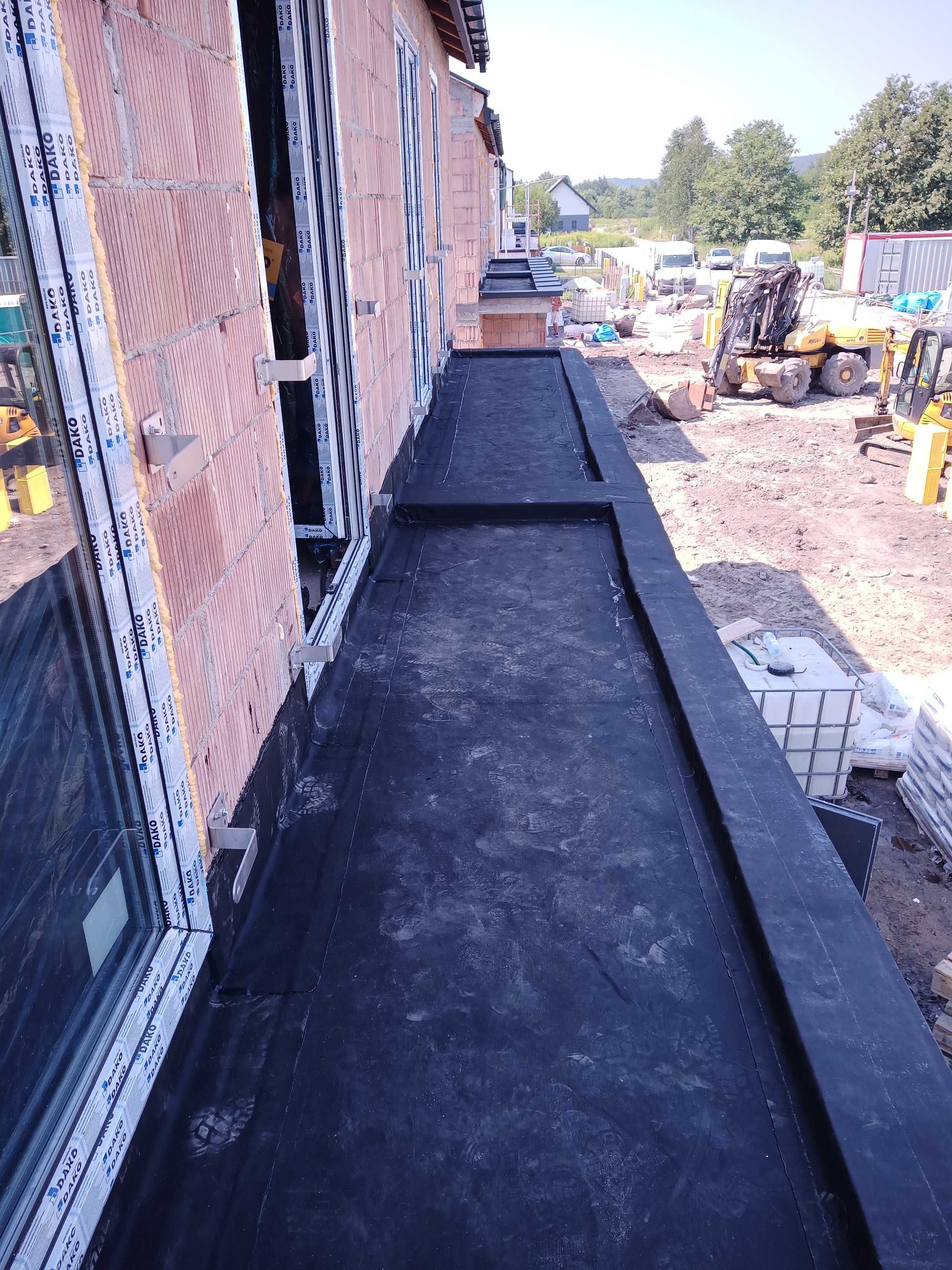 Hydroizolacja taras /balkon / dach płaski    EPDM