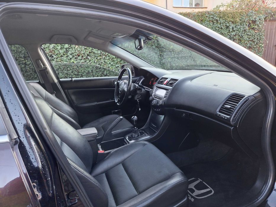 Honda Accord. 2,0B+LPG. Bogate wyposażenie