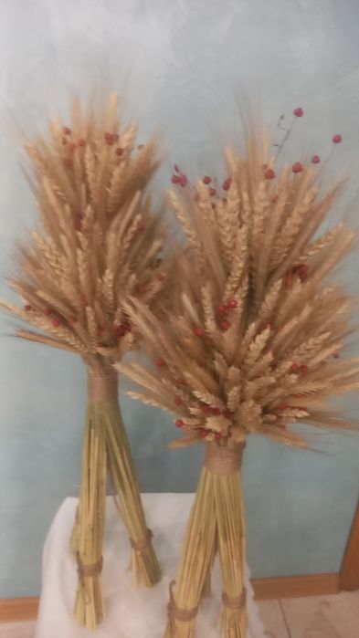 Дідух. Сніп пшениці. ЖИТА .ВІВСА