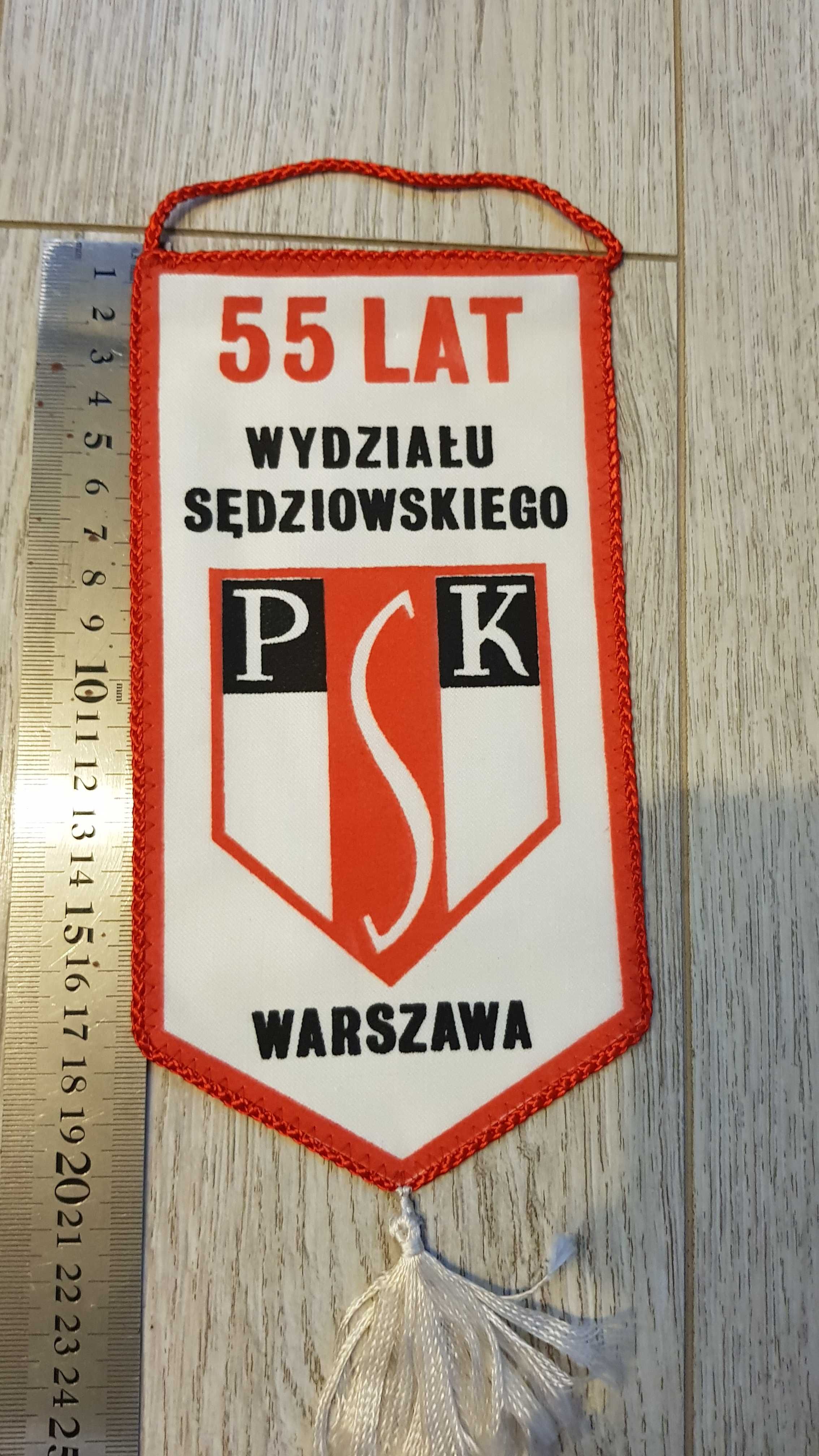 Proporczyk Warszawski okręgowy związek piłki nożnej Warszawa