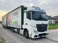 Mercedes-Benz Actros 2545 * Klima Postojowa * Lodówka * Bdf * Tandem * Jumbo