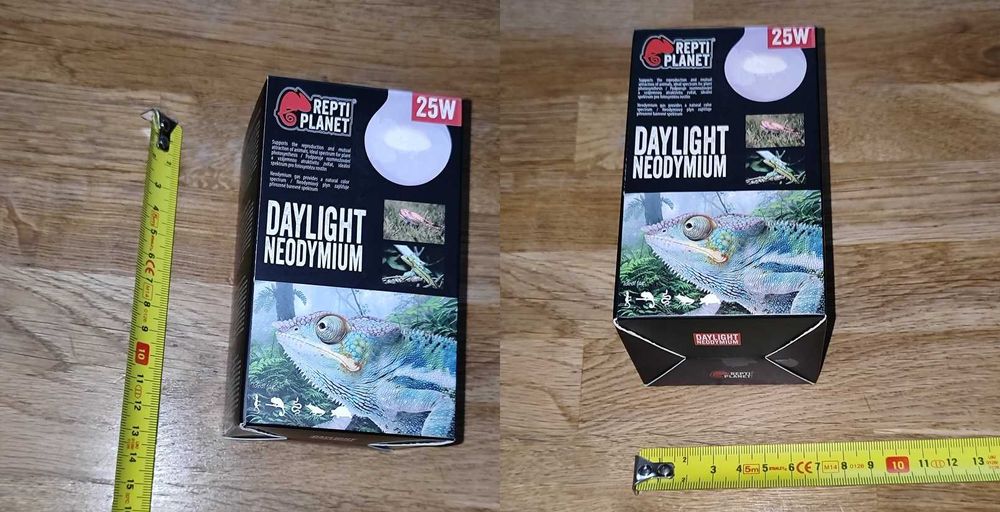 Żarówka Terrarystyczna Repti Planet Daylight Neodymium 25W Nowa
