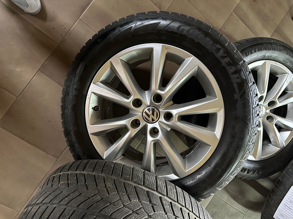 Оригінальні диски Tuareg