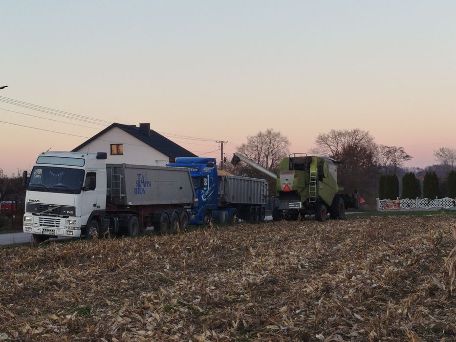 Usługi transportowe sprzedaż kruszywa, ziemi
