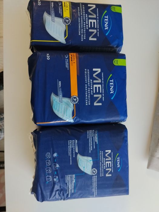 Wkłady urologiczne Tena men  3 level 100 sztuk
