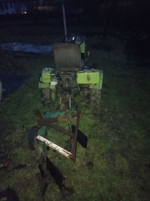 Мототрактор зубир 12 кс обмін на т 40