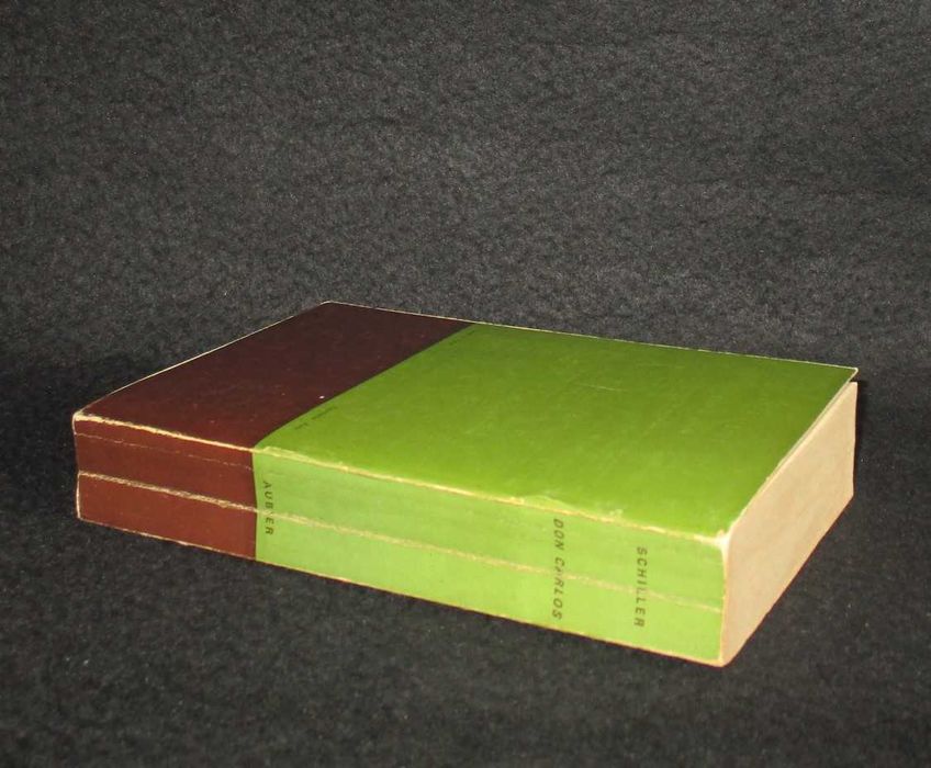 Livro Don Carlos Friedrich von Schiller