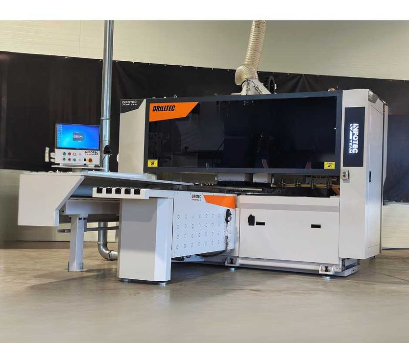Centrum wiertarskie CNC DRILLTEC GT z ATC - OD RĘKI !