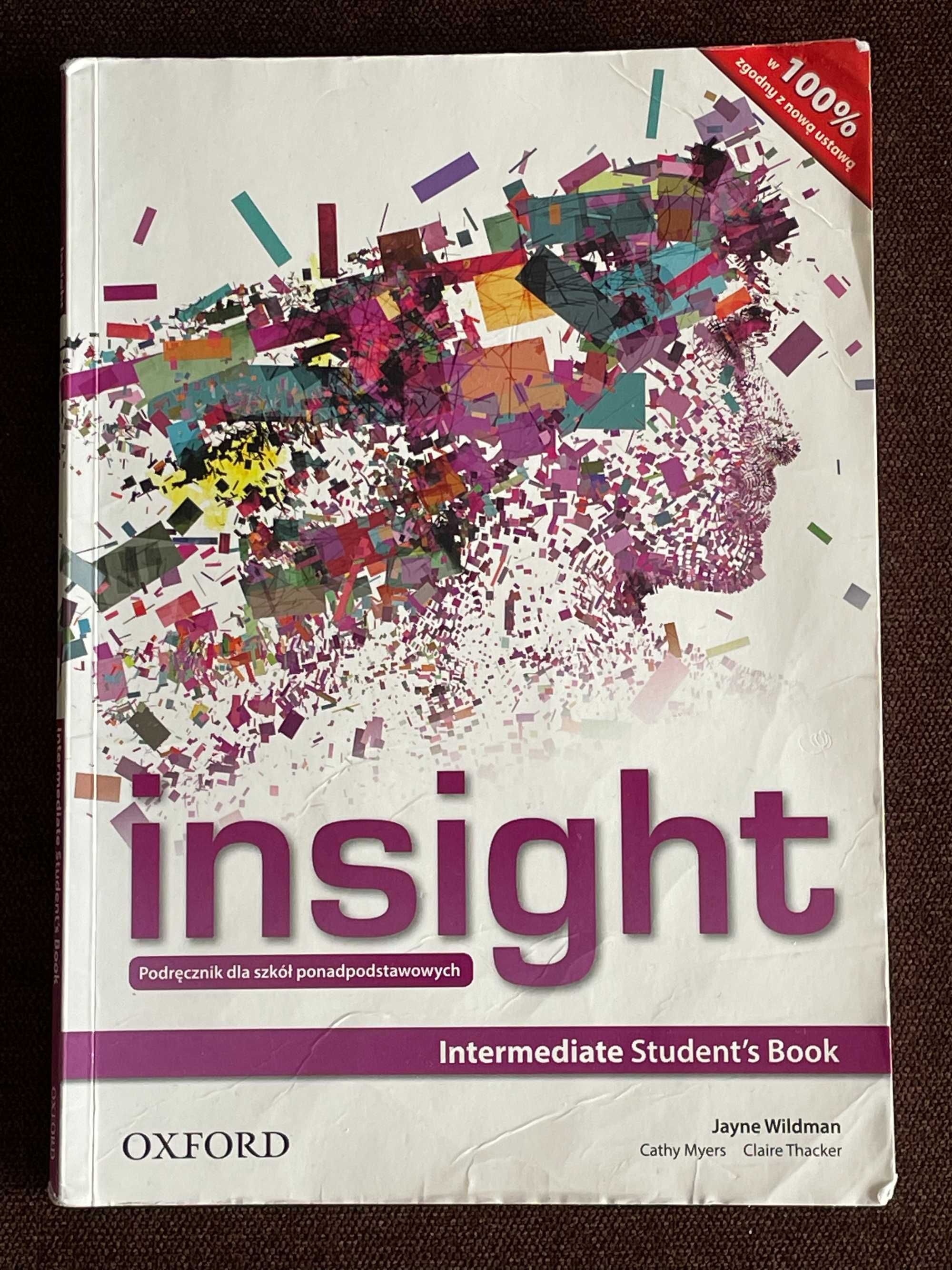 Insight – Intermediate komplet podrecznik + cwiczenia Jayne Wildman