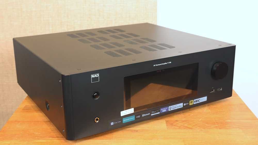 NAD T778 Amplituner z Bluesound BluOS Tidal MQA